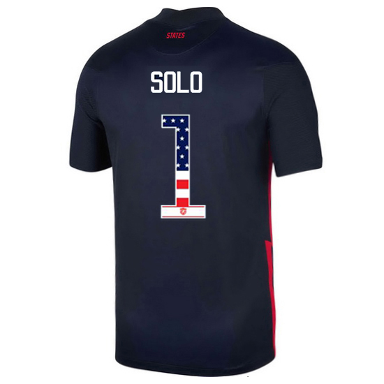 Away Hope Solo 20/21 Men's Stadium Jersey Independence Day