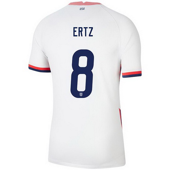 USA White Julie Ertz 2020 Men's Stadium Soccer Jersey