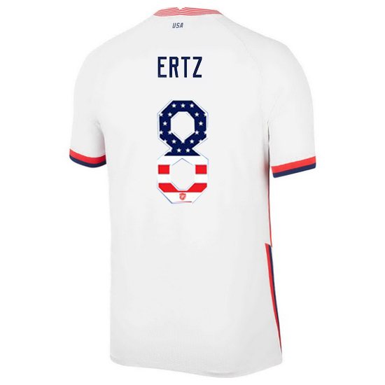 Home Julie Ertz 20/21 Men's Stadium Jersey Independence Day