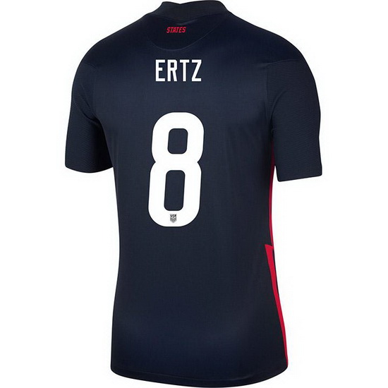 USA Navy Julie Ertz 2020 Men's Stadium Soccer Jersey