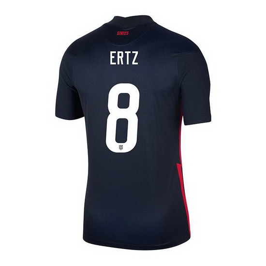 USA Navy Julie Ertz 2020/2021 Youth Stadium Soccer Jersey