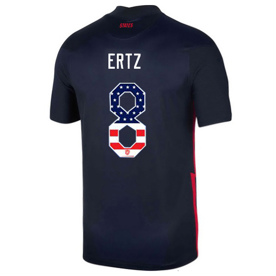 Away Julie Ertz 20/21 Men's Stadium Jersey Independence Day