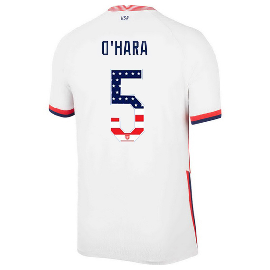 Home Kelley O'Hara 20/21 Men's Stadium Jersey Independence Day