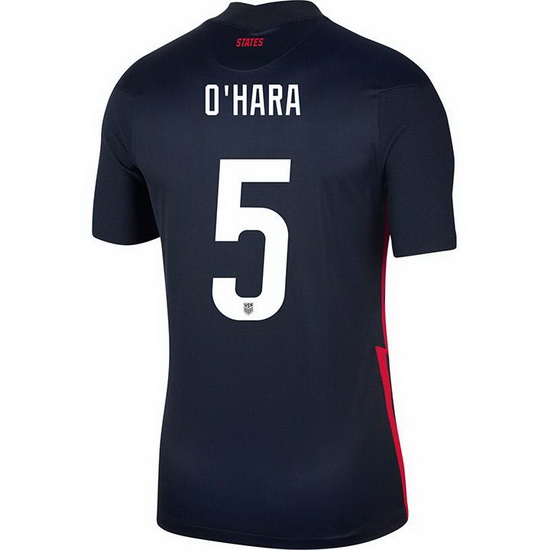 USA Navy Kelley O'Hara 2020 Men's Stadium Soccer Jersey