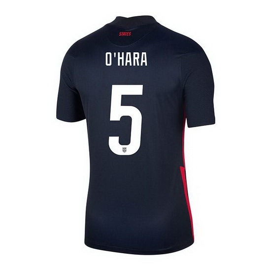 USA Navy Kelley O'Hara 2020/2021 Youth Stadium Soccer Jersey