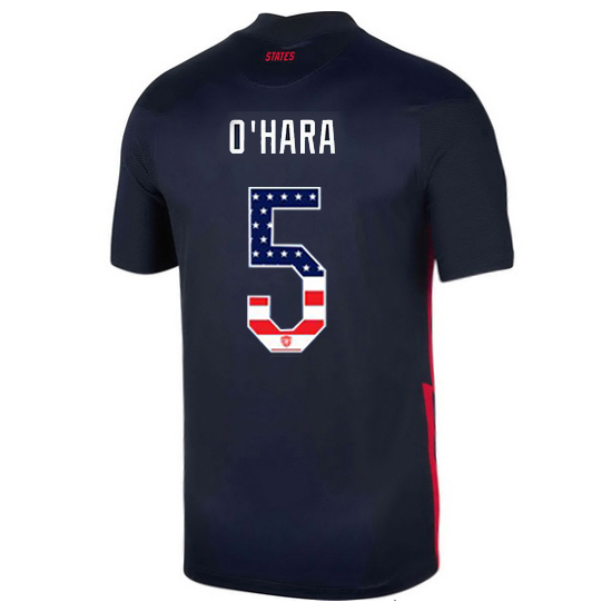 Away Kelley O'Hara 20/21 Men's Stadium Jersey Independence Day