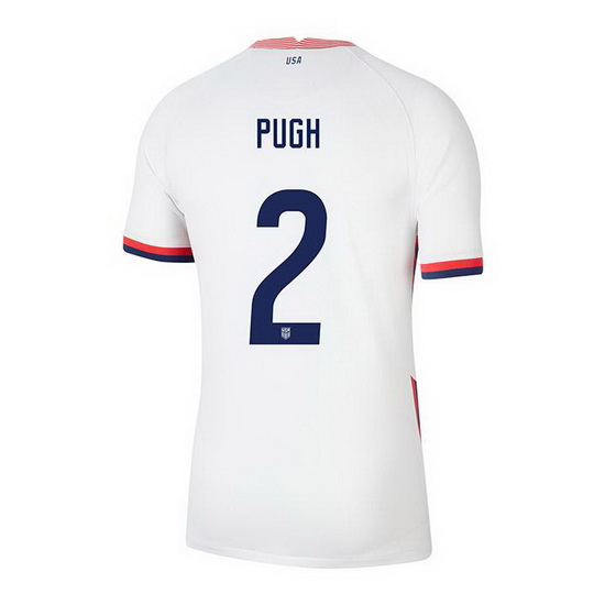 USA White Mallory Pugh 2020/2021 Youth Stadium Soccer Jersey
