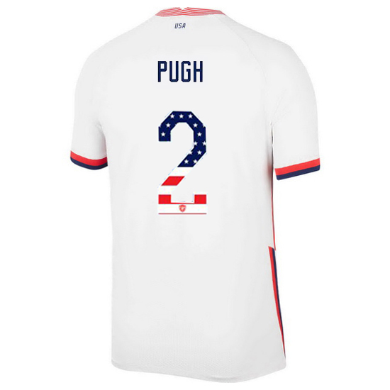 Home Mallory Pugh 20/21 Men's Stadium Jersey Independence Day