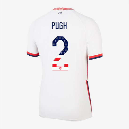 White Mallory Pugh 2020 Women's Stadium Jersey Independence Day