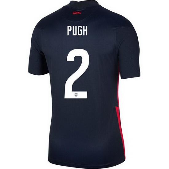 USA Navy Mallory Pugh 2020 Men's Stadium Soccer Jersey
