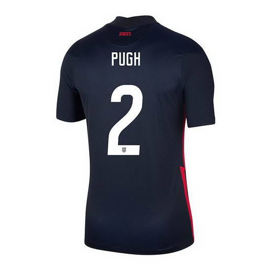 USA Navy Mallory Pugh 2020/2021 Youth Stadium Soccer Jersey