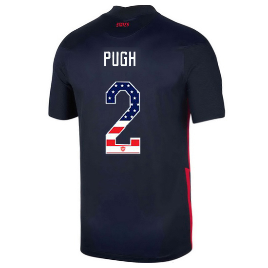 Away Mallory Pugh 20/21 Men's Stadium Jersey Independence Day