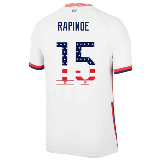 Home Megan Rapinoe 20/21 Men's Stadium Jersey Independence Day