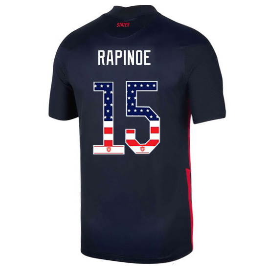 Away Megan Rapinoe 20/21 Men's Stadium Jersey Independence Day