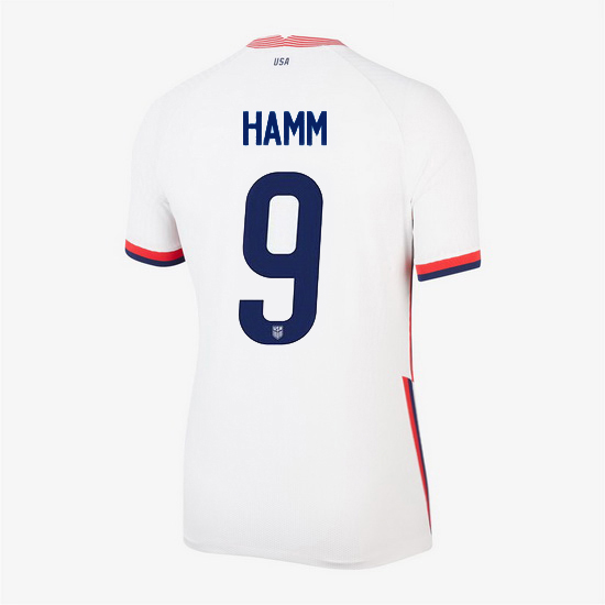 USA Home Mia Hamm 2020/21 Women's Stadium Soccer Jersey