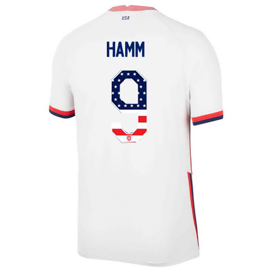Home Mia Hamm 20/21 Men's Stadium Jersey Independence Day