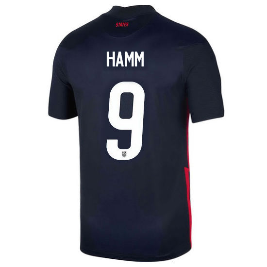 USA Navy Mia Hamm 2020 Men's Stadium Soccer Jersey