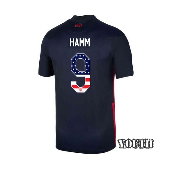 Away Mia Hamm 2020/21 Youth Stadium Jersey Independence Day