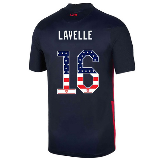 Away Rose Lavelle 20/21 Men's Stadium Jersey Independence Day