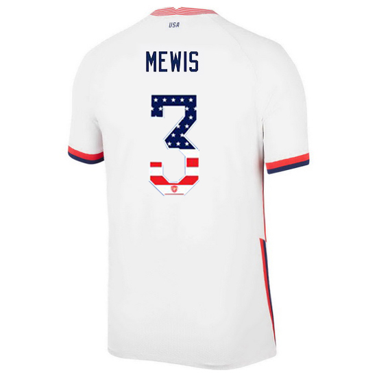 Home Samantha Mewis 20/21 Men's Stadium Jersey Independence Day