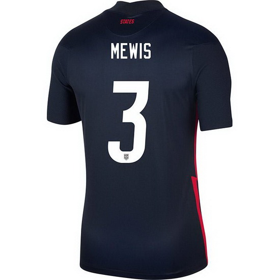 USA Navy Samantha Mewis 2020 Men's Stadium Soccer Jersey