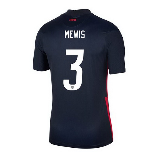 USA Navy Samantha Mewis 2020/2021 Youth Stadium Soccer Jersey