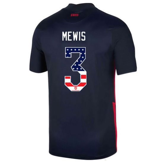 Away Samantha Mewis 20/21 Men's Stadium Jersey Independence Day