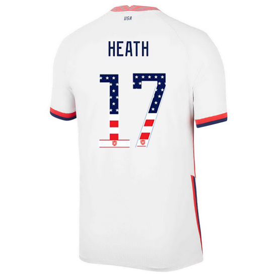 Home Tobin Heath 20/21 Men's Stadium Jersey Independence Day