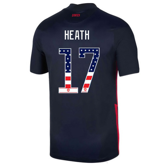 Away Tobin Heath 20/21 Men's Stadium Jersey Independence Day
