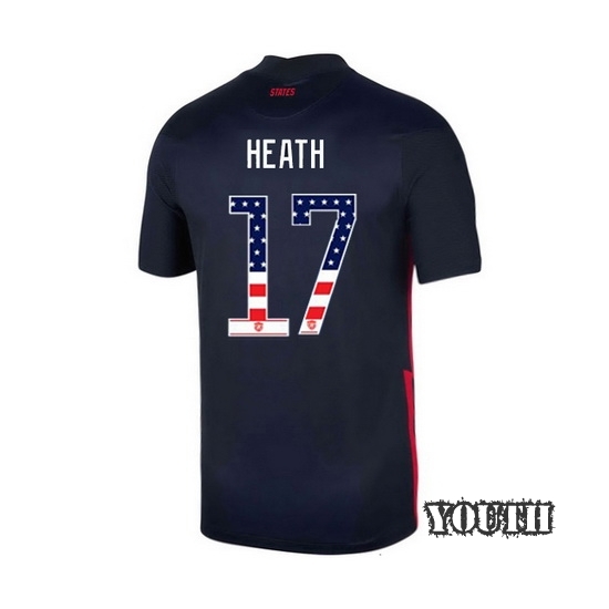 Away Tobin Heath 2020/21 Youth Stadium Jersey Independence Day