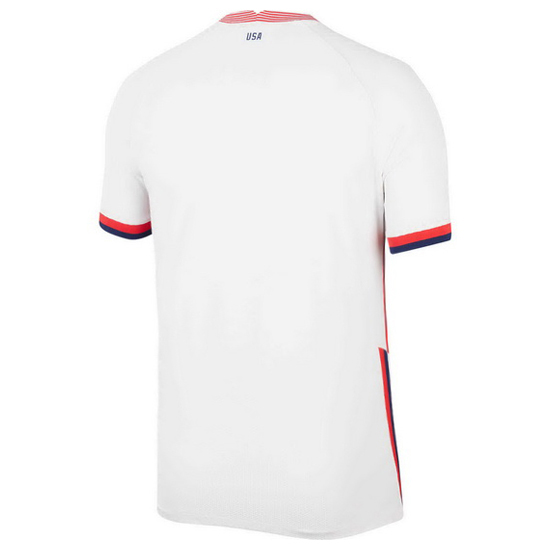 USA White Blank 2020 Men's Stadium Soccer Jersey