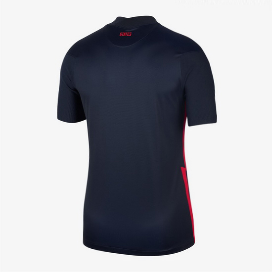 USA Away Blank 2020/21 Women's Stadium Soccer Jersey