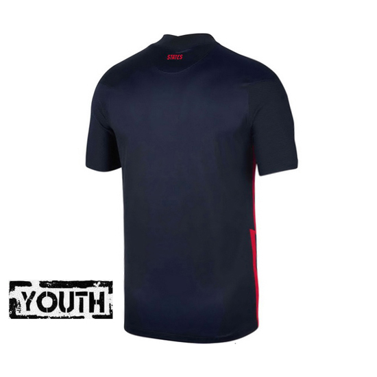 USA Navy Blank 2020/2021 Youth Stadium Soccer Jersey