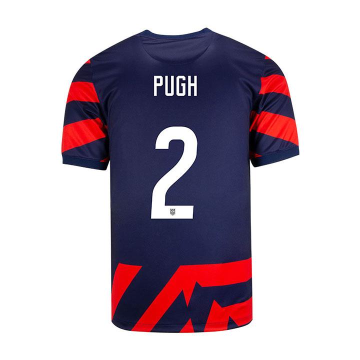USA Navy/Red Mallory Pugh 21/22 Youth Stadium Soccer Jersey
