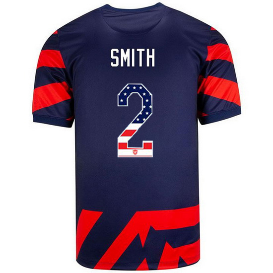 Away Sophia Smith 2021 Men's Stadium Jersey Independence Day
