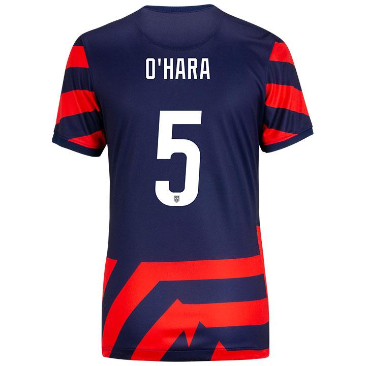 USA Away Kelley O'Hara 2021/2022 Women's Stadium Soccer Jersey