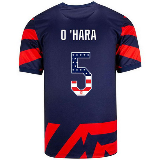 Away Kelley O'Hara 2021 Men's Stadium Jersey Independence Day