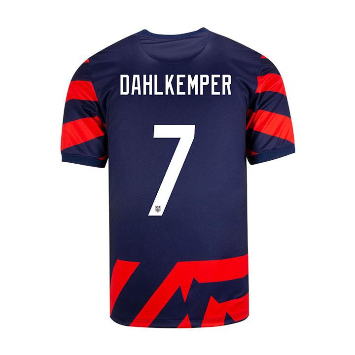 USA Navy/Red Abby Dahlkemper 21/22 Youth Stadium Soccer Jersey