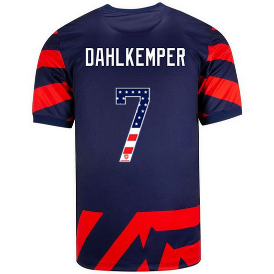 Away Abby Dahlkemper 2021 Men's Stadium Jersey Independence Day