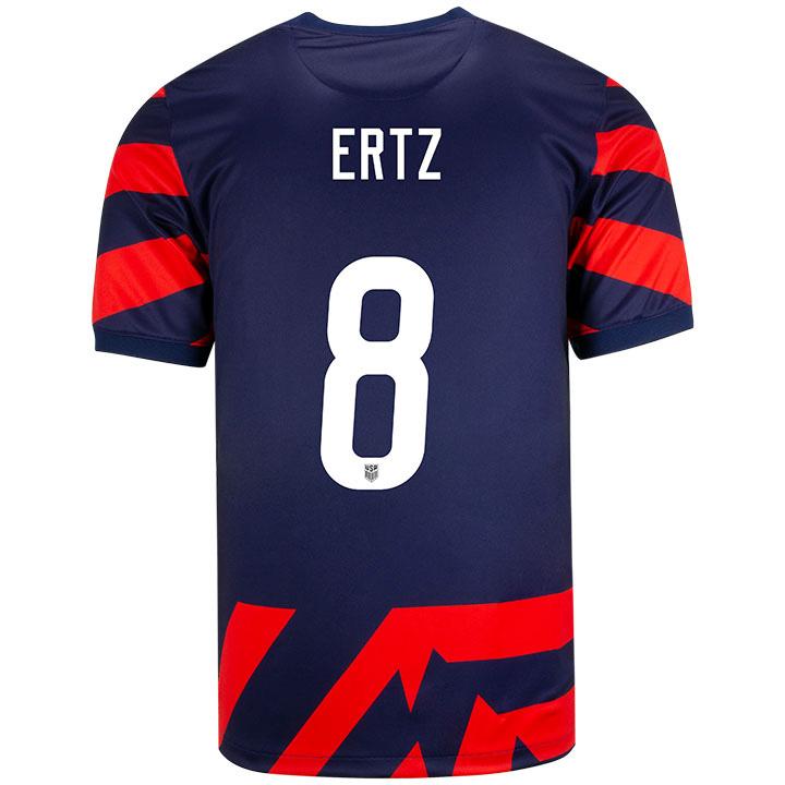 USA Navy/Red Julie Ertz 2021/22 Men's Stadium Soccer Jersey