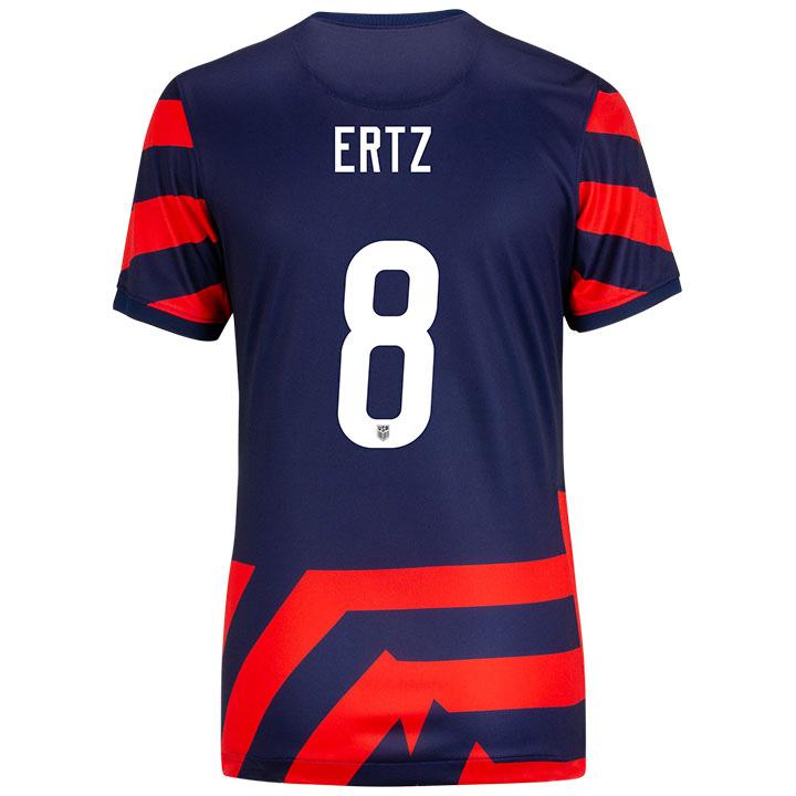 USA Away Julie Ertz 2021/2022 Women's Stadium Soccer Jersey