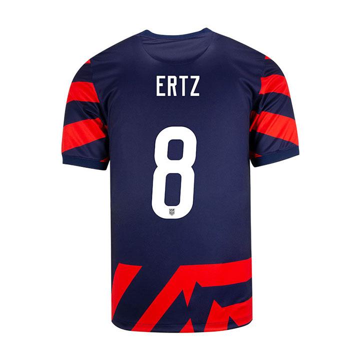 USA Navy/Red Julie Ertz 21/22 Youth Stadium Soccer Jersey