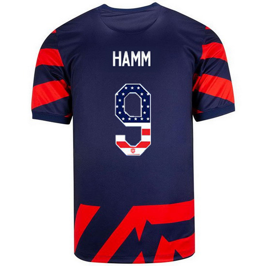 Away Mia Hamm 2021 Men's Stadium Jersey Independence Day