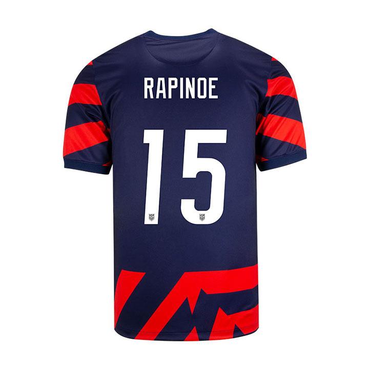 USA Navy/Red Megan Rapinoe 21/22 Youth Stadium Soccer Jersey