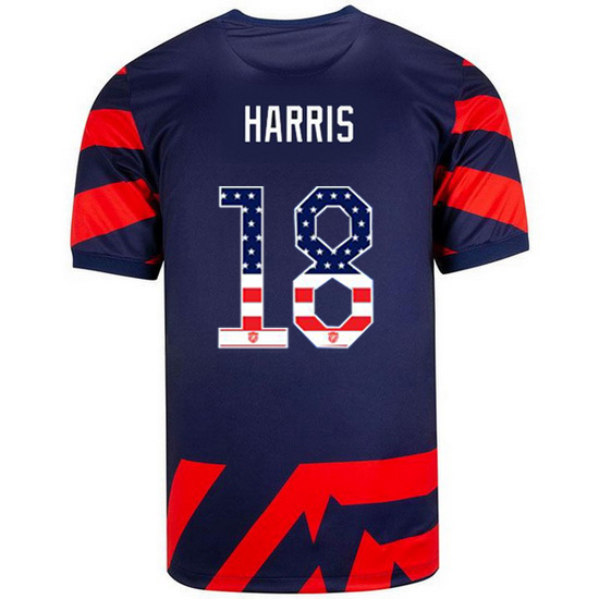 Away Ashlyn Harris 2021 Men's Stadium Jersey Independence Day