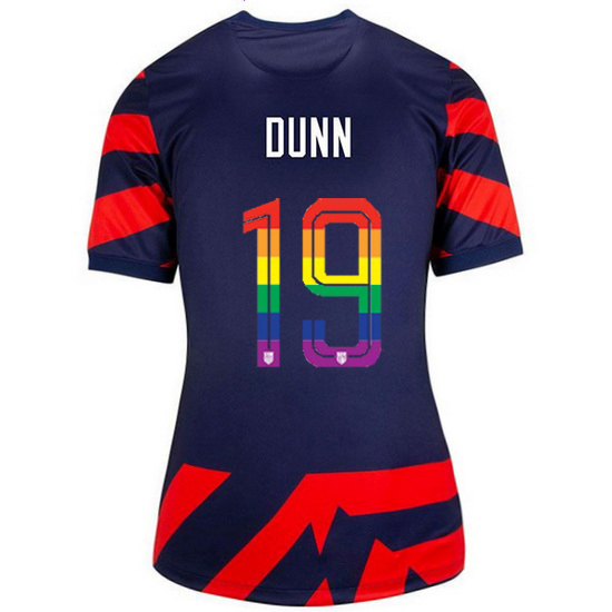USA Navy/Red Crystal Dunn 21/22 Women's Stadium PRIDE Jersey