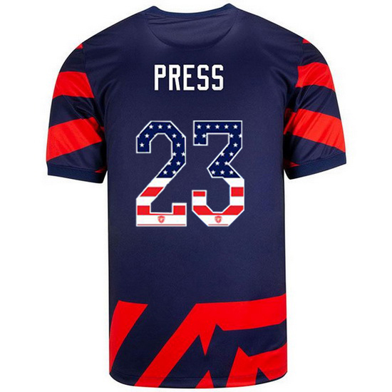 Away Christen Press 2021 Men's Stadium Jersey Independence Day
