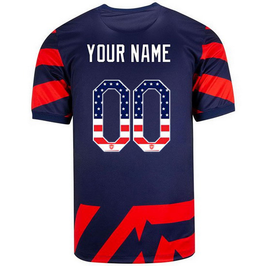 Away Customized 2021 Men's Stadium Jersey Independence Day