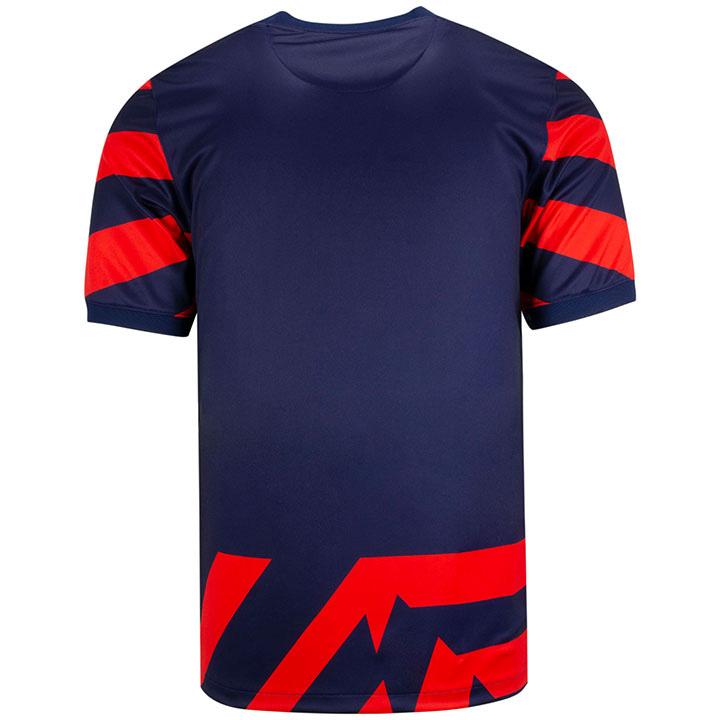 USA Navy/Red Blank 2021/22 Men's Stadium Soccer Jersey