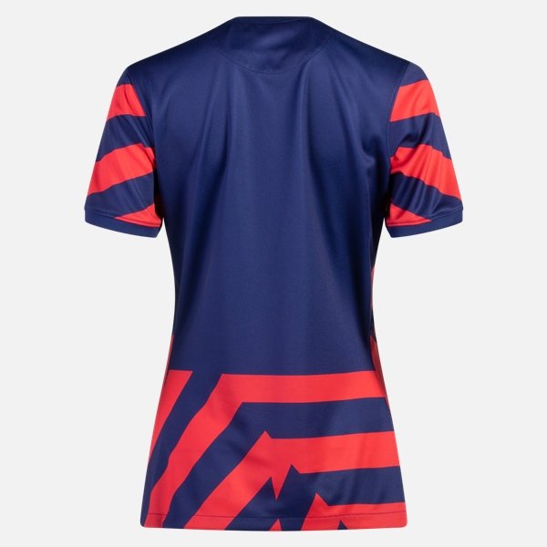 USA Away Blank 2021/2022 Women's Stadium Soccer Jersey